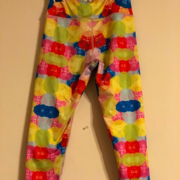 Fun Patterned Women's Leggings - Picture 2 of 2